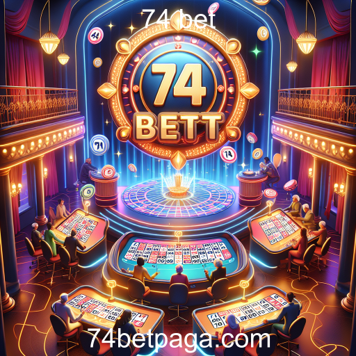 Descubra a Emoção dos Jogos de Bingo no 74 Bet
