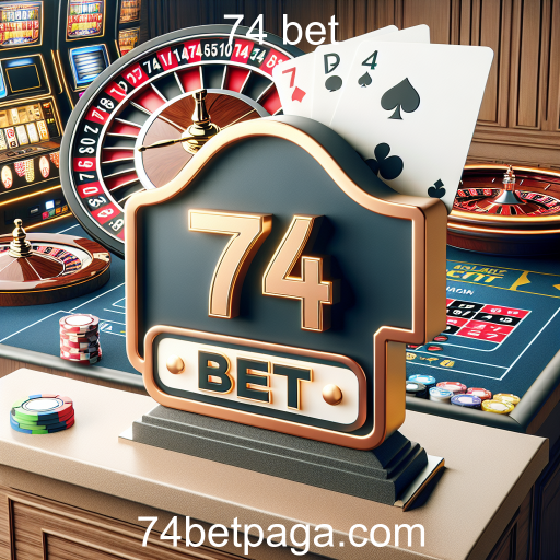 Atração e Diversão: O Mundo dos Cassinos Online na 74 Bet