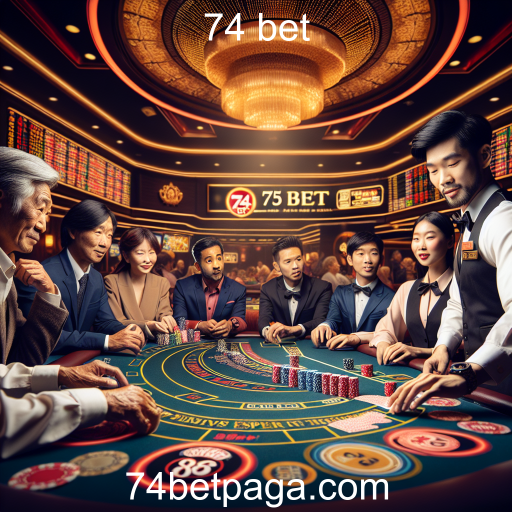 Experiência Imersiva: Descubra a Categoria 'Ao Vivo' do 74 Bet