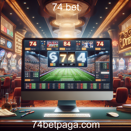 Apostas Ao Vivo: A Emoção do Jogo em Tempo Real no 74 Bet