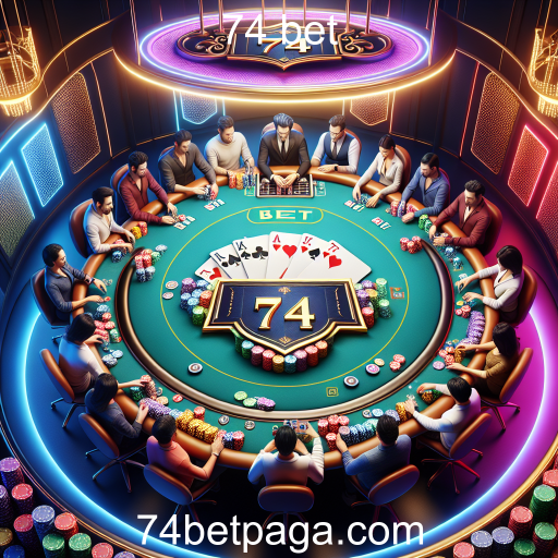 Descubra o Mundo do Poker no 74 Bet: Estratégia e Emoção em Cada Mão